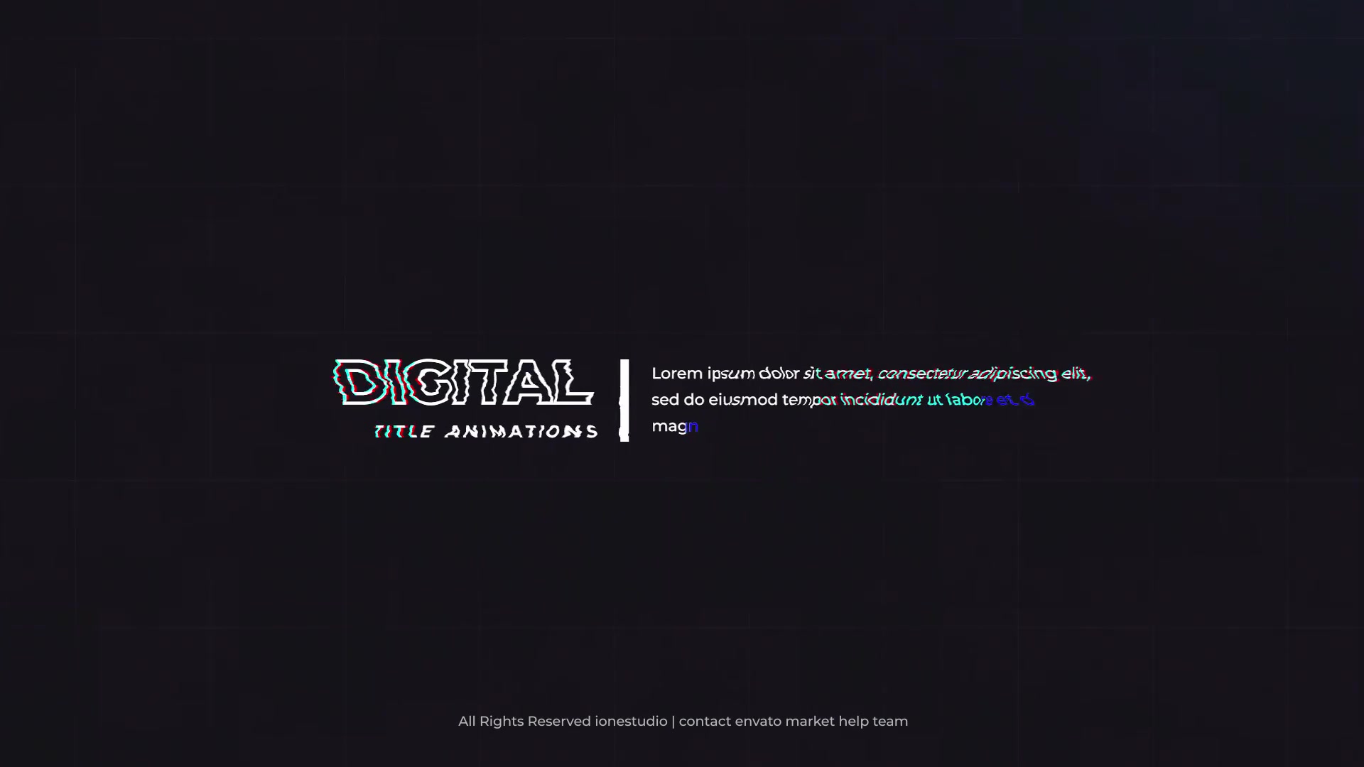 Modern Glitch Titles & Lower Thirds For Premiere Pro Videohive 26998139 Premiere Pro Image 7