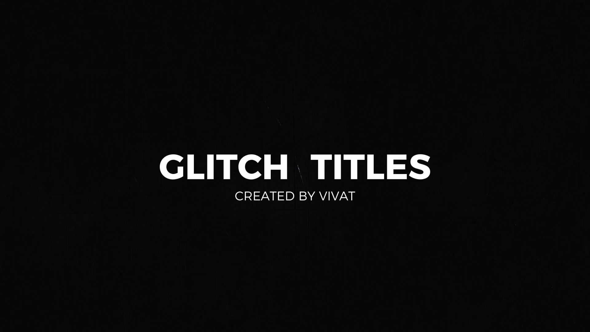Modern Glitch Titles V.1 Videohive 29798770 DaVinci Resolve Image 7