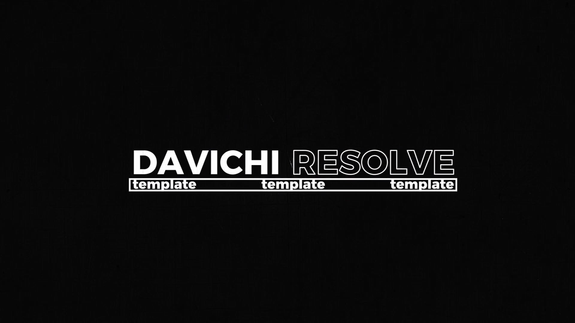 Modern Glitch Titles V.1 Videohive 29798770 DaVinci Resolve Image 9