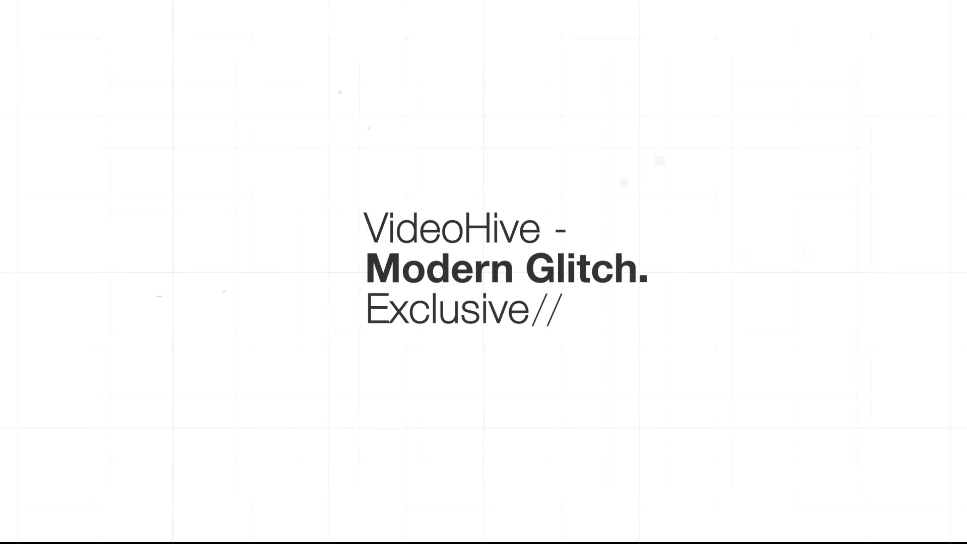 Modern Glitch Titles Videohive 23494883 After Effects Image 7
