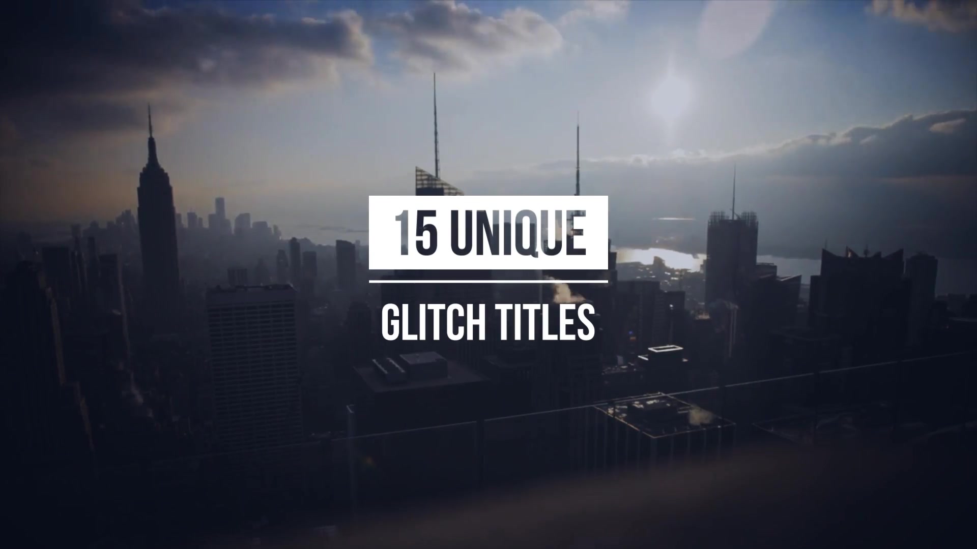 Modern Glitch Titles Videohive 13278554 After Effects Image 6