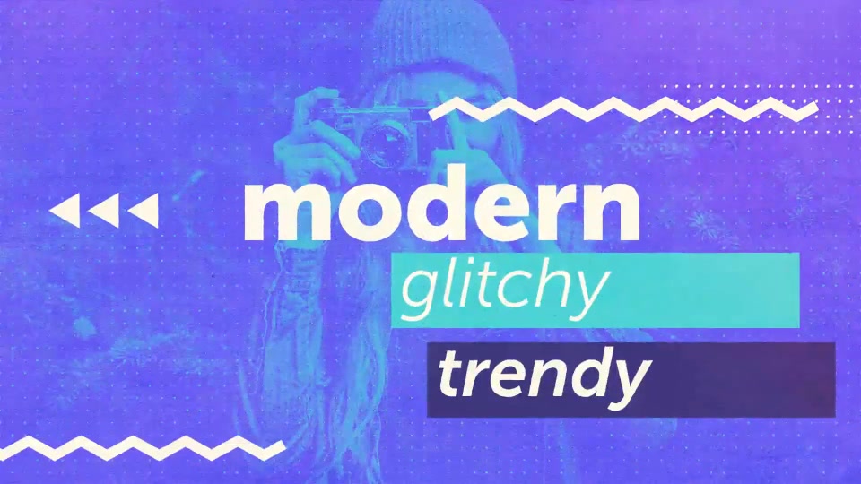 Modern Glitchy Opener - Download Videohive 17303615