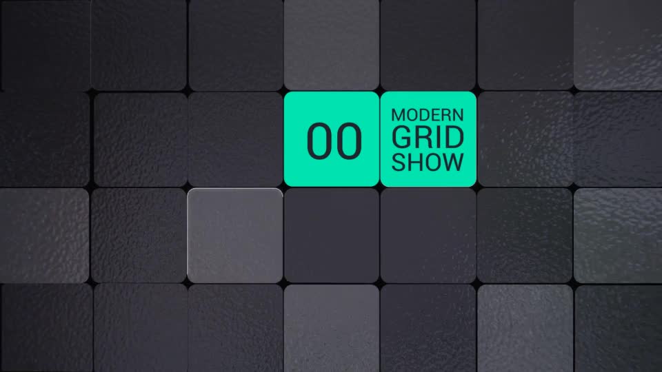 Modern Grid Show Videohive 21942047 After Effects Image 1