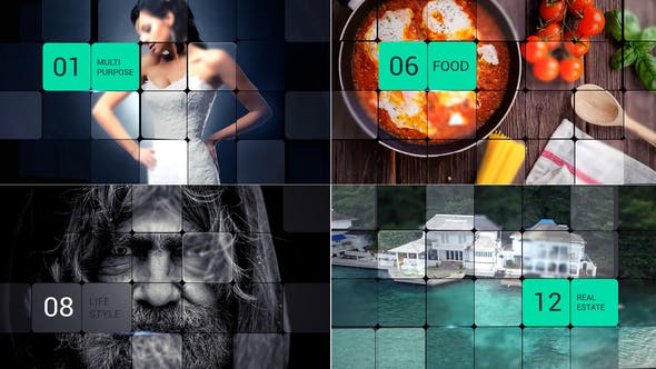 Modern Grid Show - Download 21942047 Videohive
