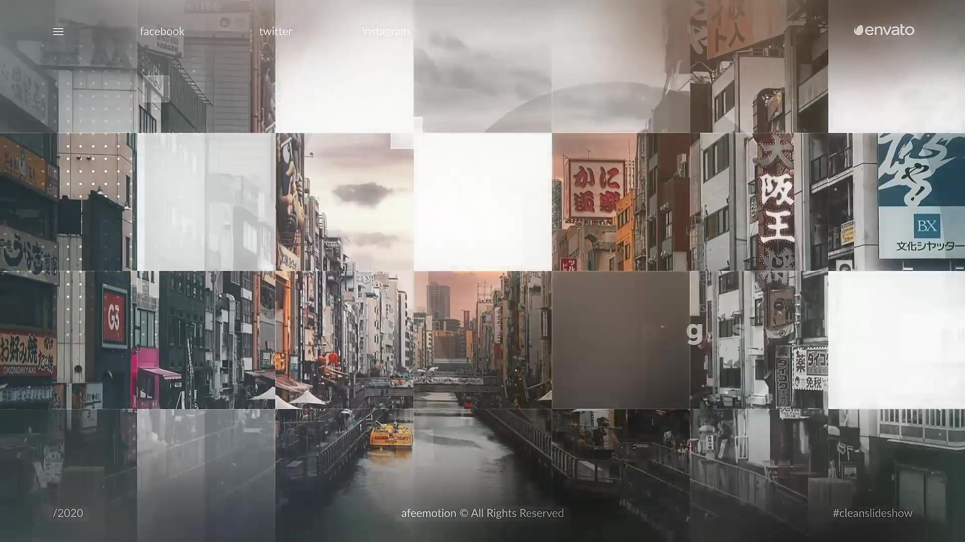 Modern Grid Slideshow Videohive 29796409 After Effects Image 4
