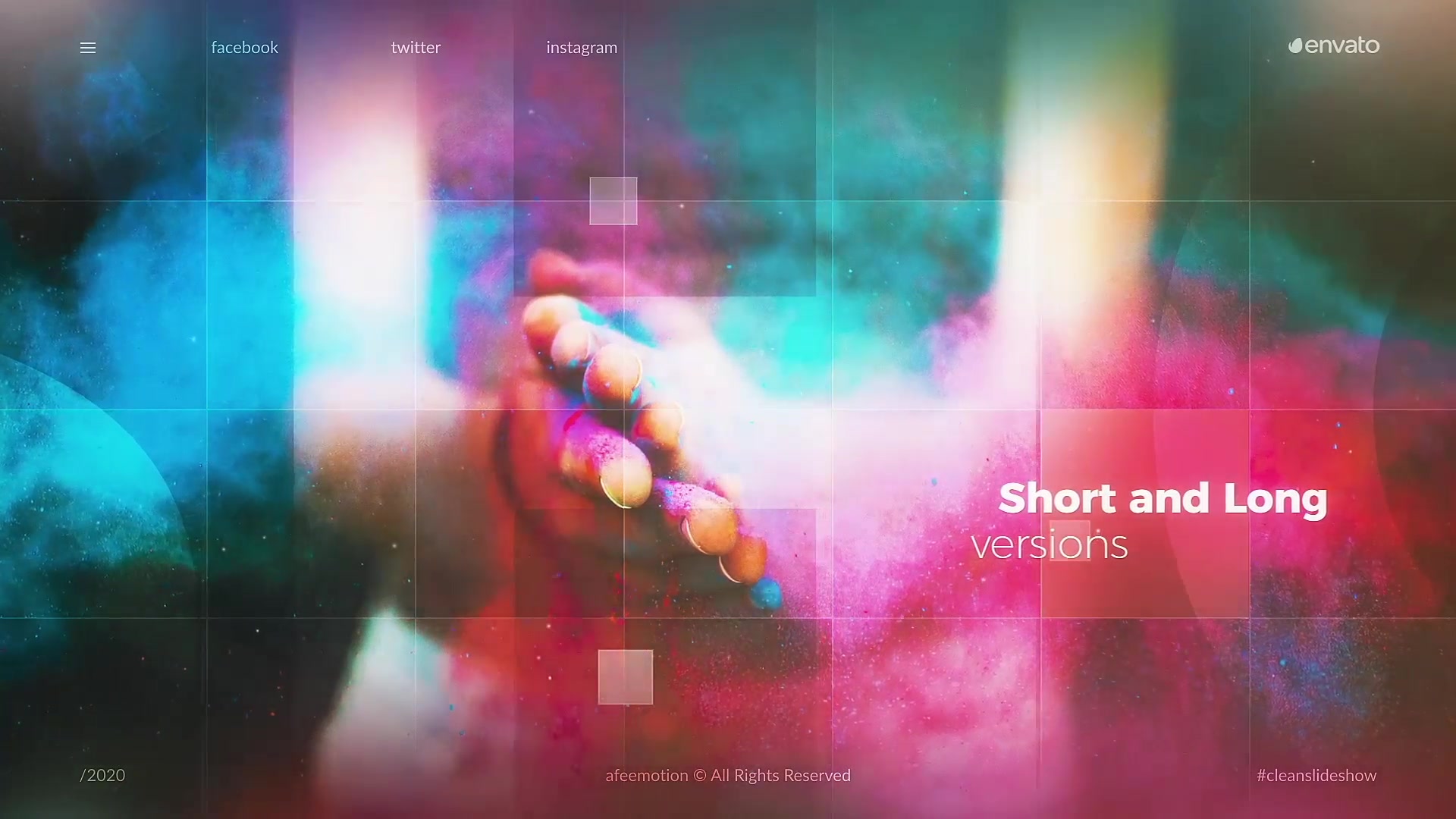 Modern Grid Slideshow Videohive 29796409 After Effects Image 5