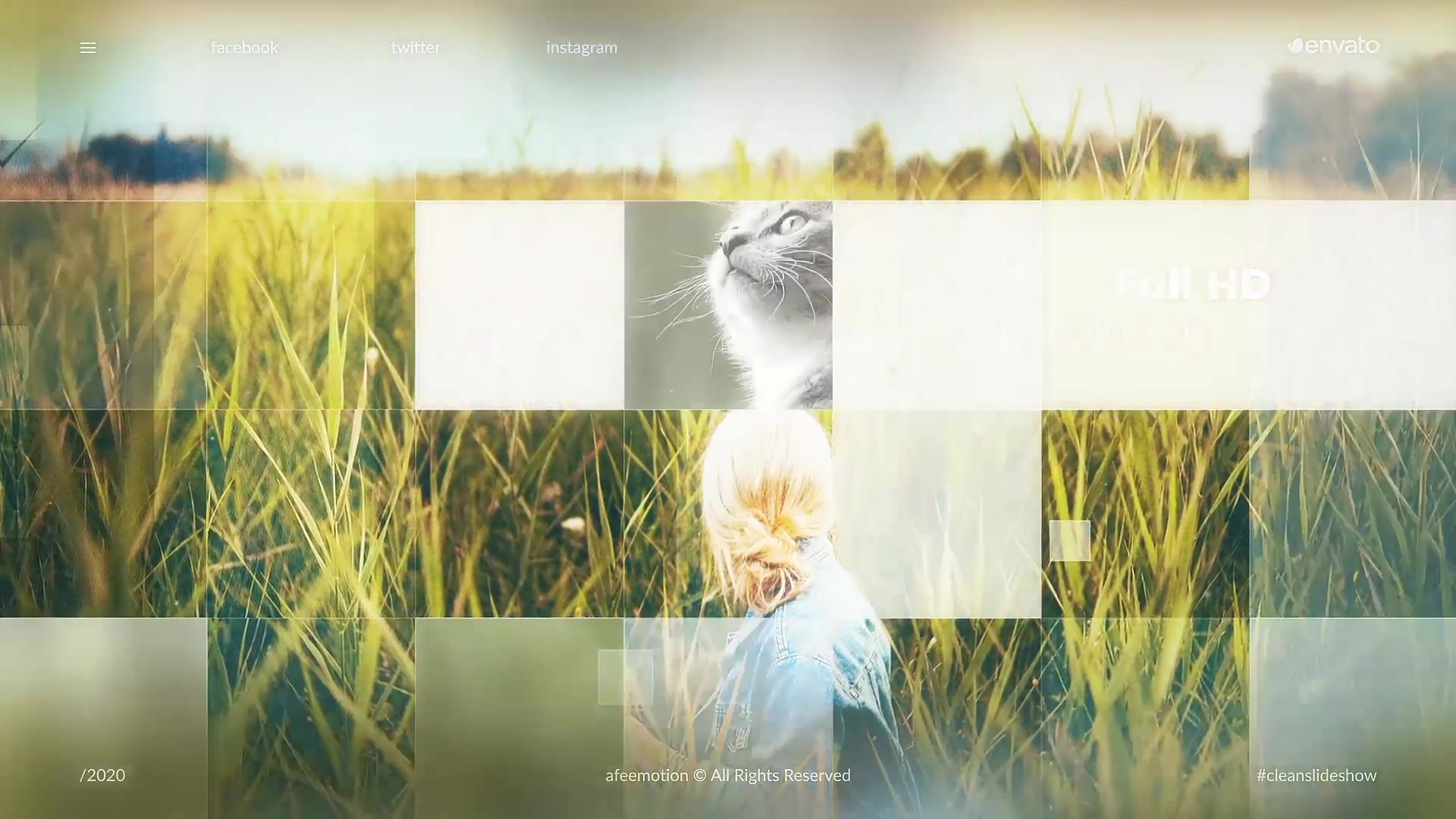 Modern Grid Slideshow Videohive 29796409 After Effects Image 6
