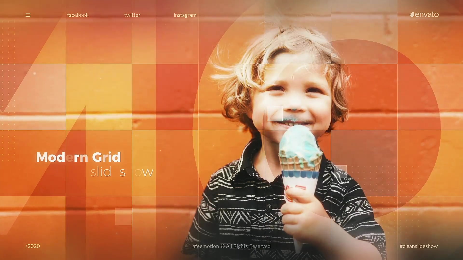Modern Grid Slideshow Videohive 29796409 After Effects Image 7