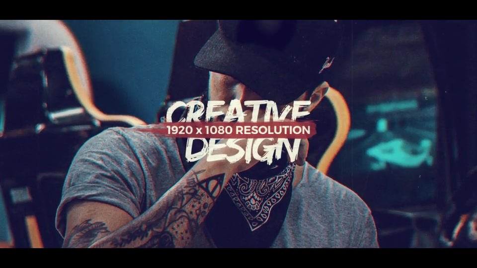 Modern Grunge Intro Videohive 21389037 After Effects Image 7