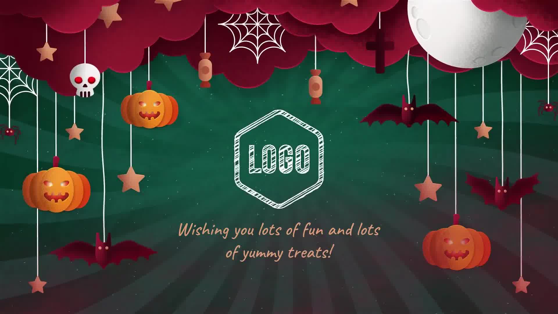 Modern Halloween Logo Videohive 33999049 After Effects Image 10