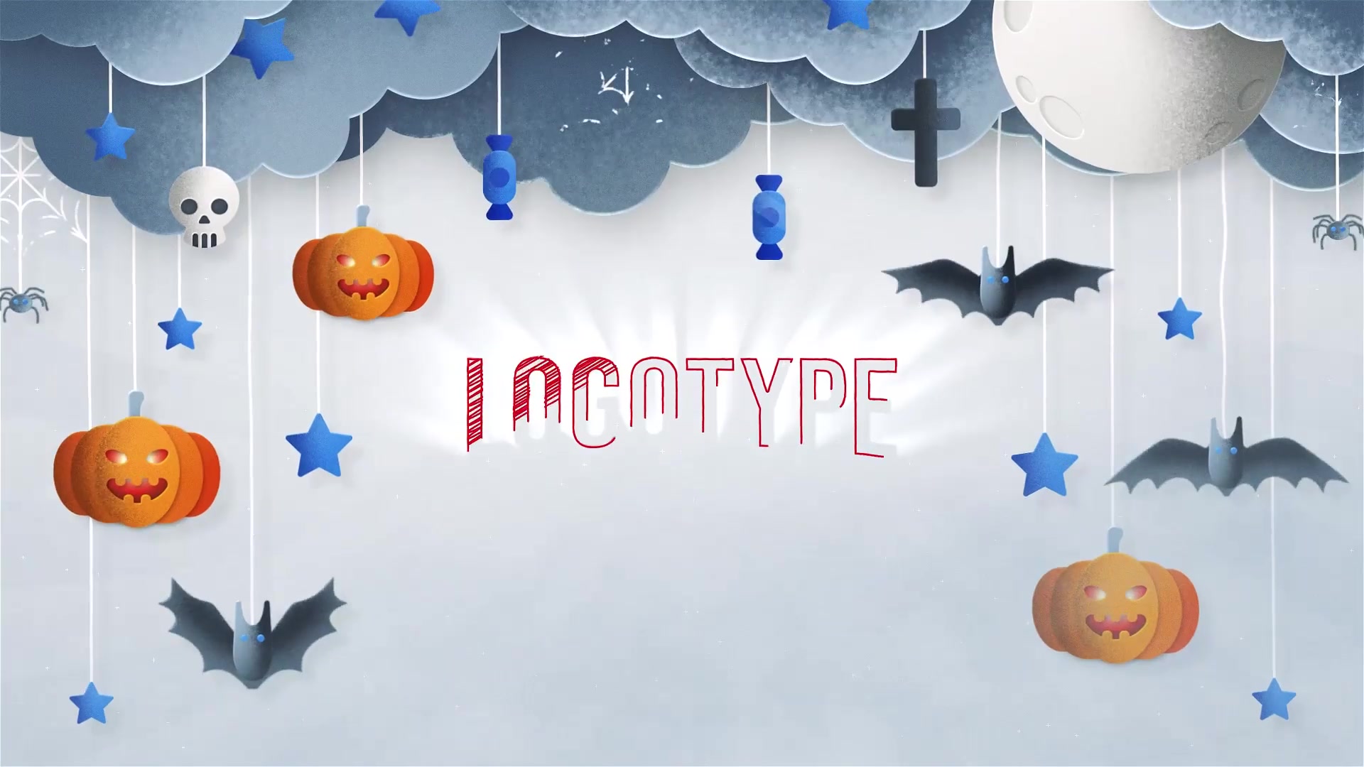 Modern Halloween Logo Videohive 33999049 After Effects Image 5