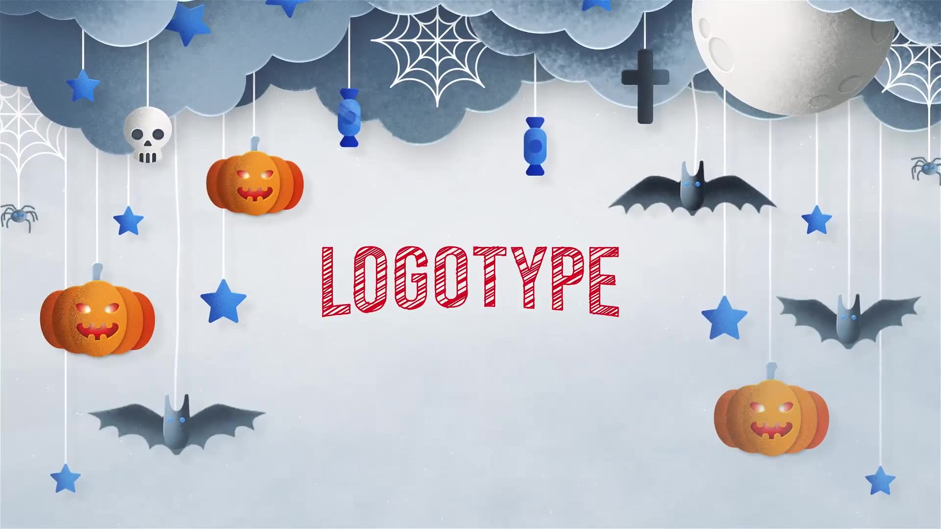 Modern Halloween Logo Videohive 33999049 After Effects Image 6