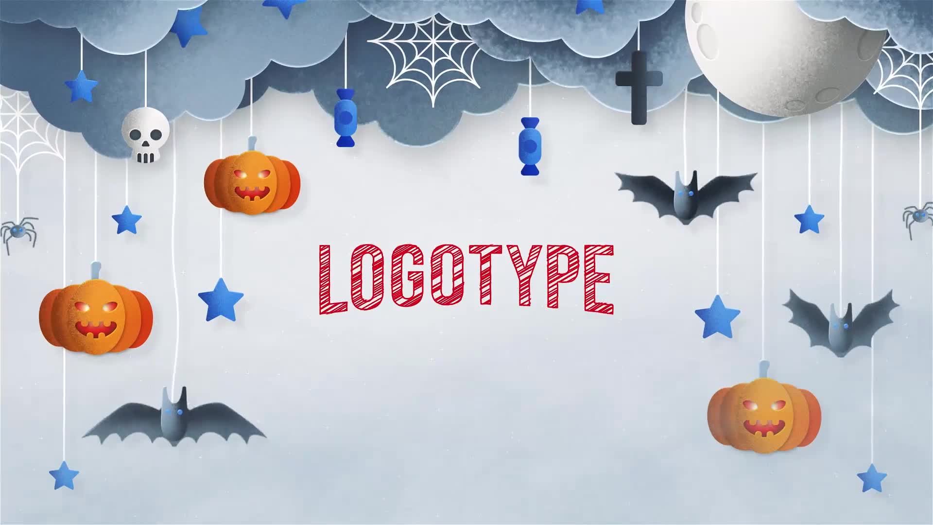 Modern Halloween Logo Videohive 33999049 After Effects Image 7