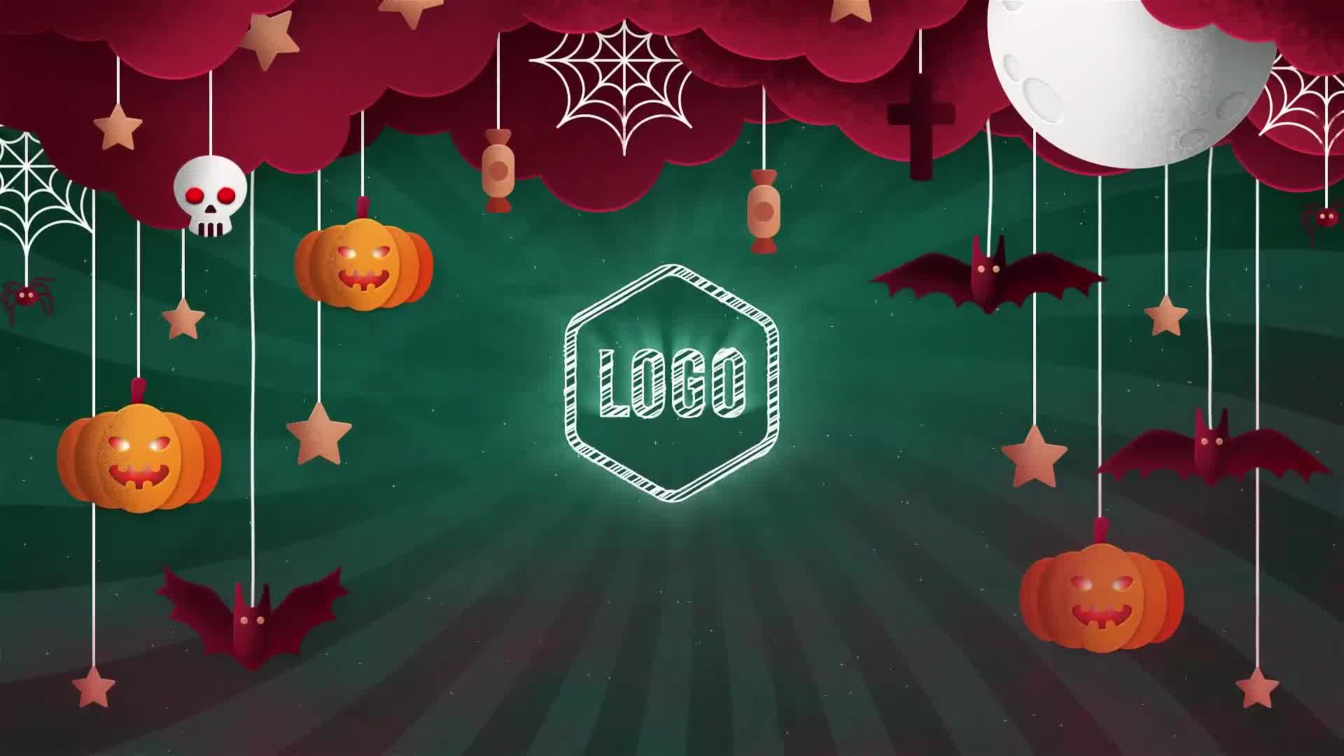 Modern Halloween Logo Videohive 33999049 After Effects Image 9