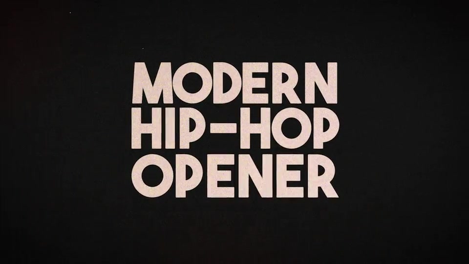 Modern Hip Hop Opener Videohive 33855431 Premiere Pro Image 12