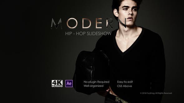Modern Hip Hop Slideshow - 21973049 Download Videohive