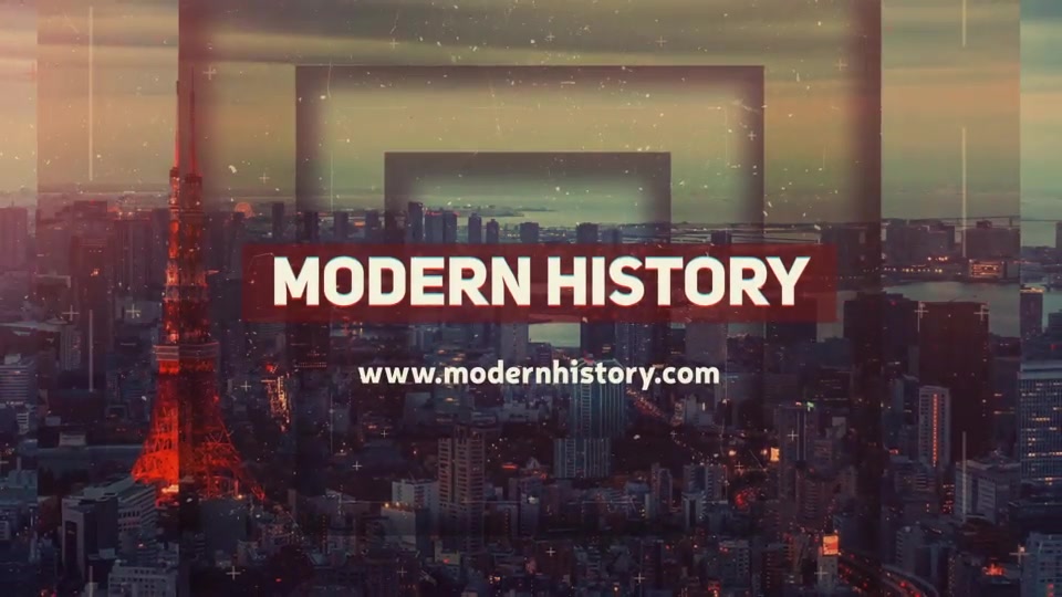 Modern History Videohive 22643912 After Effects Image 10