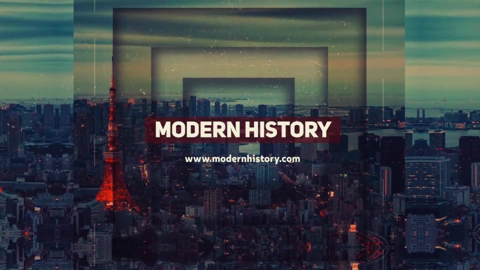 Modern History Videohive 22643912 After Effects Image 11