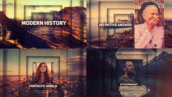 Modern History - 22643912 Videohive Download