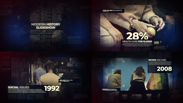 Modern History Slideshow - Download Videohive 22563115