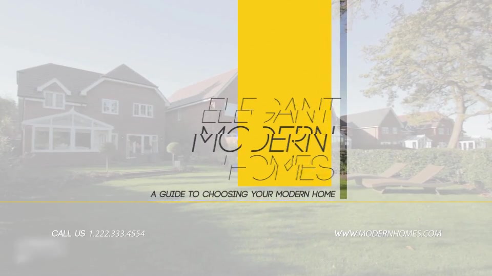 Modern Homes Tv Spot 03 Videohive 11952509 After Effects Image 11