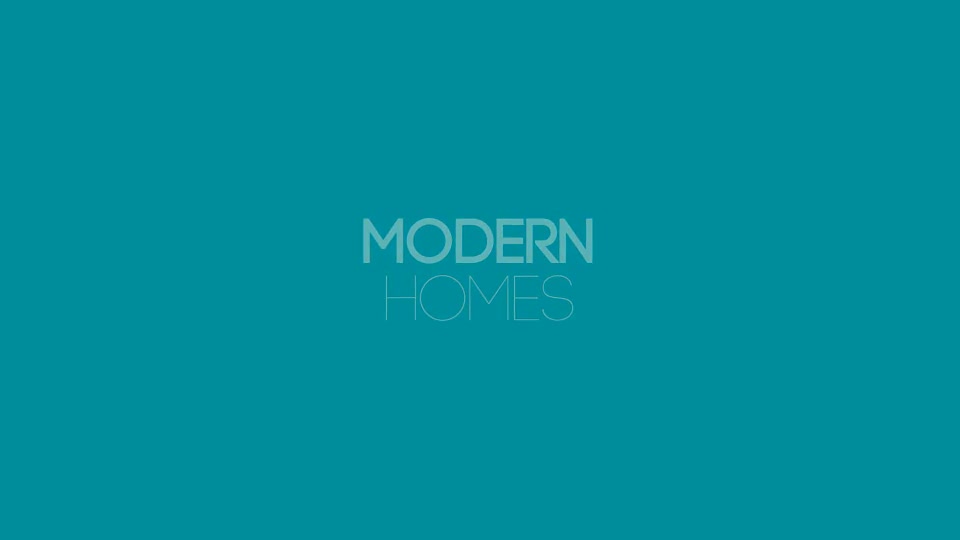 Modern Homes Videohive 10717283 After Effects Image 2