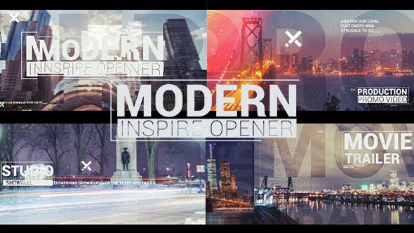 Modern Inspiration Opener - Download 14869928 Videohive