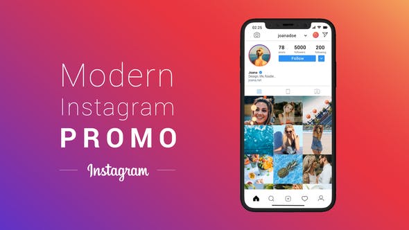 Modern Instagram Promo - 23364308 Videohive Download