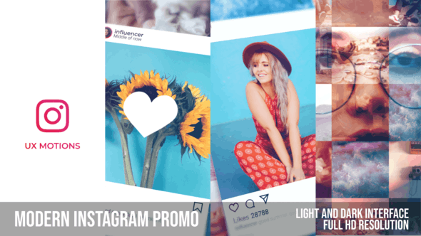 Modern Instagram Promo - Videohive Download 28328110