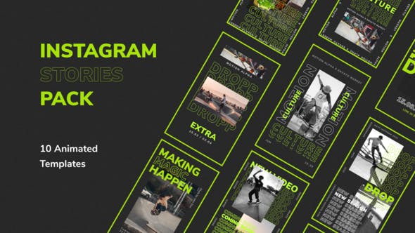Modern Instagram Stories - 28368601 Download Videohive