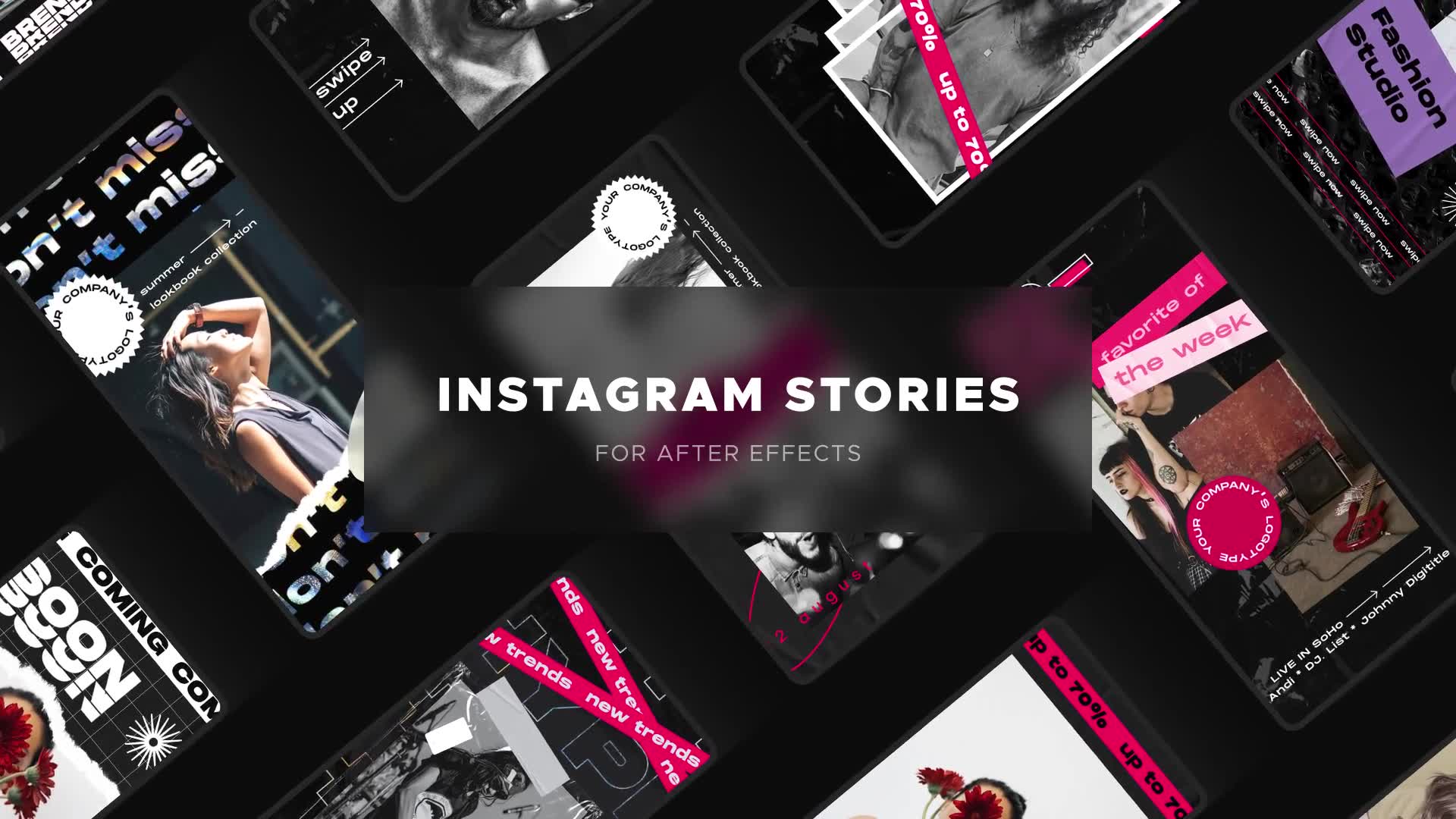 Modern Instagram Stories Videohive 33931275 After Effects Image 2
