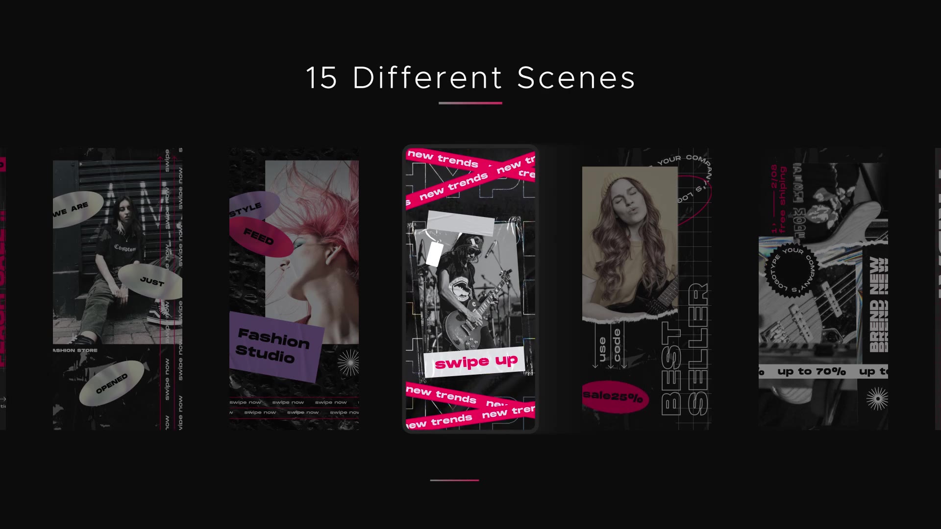 Modern Instagram Stories Videohive 33931275 After Effects Image 4