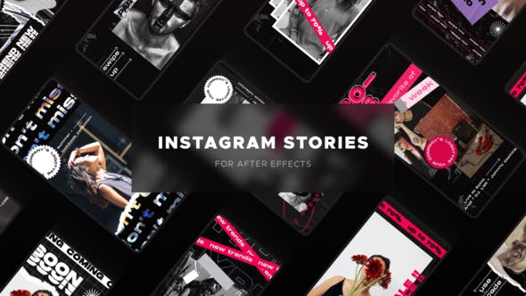 Modern Instagram Stories - 33931275 Download Videohive