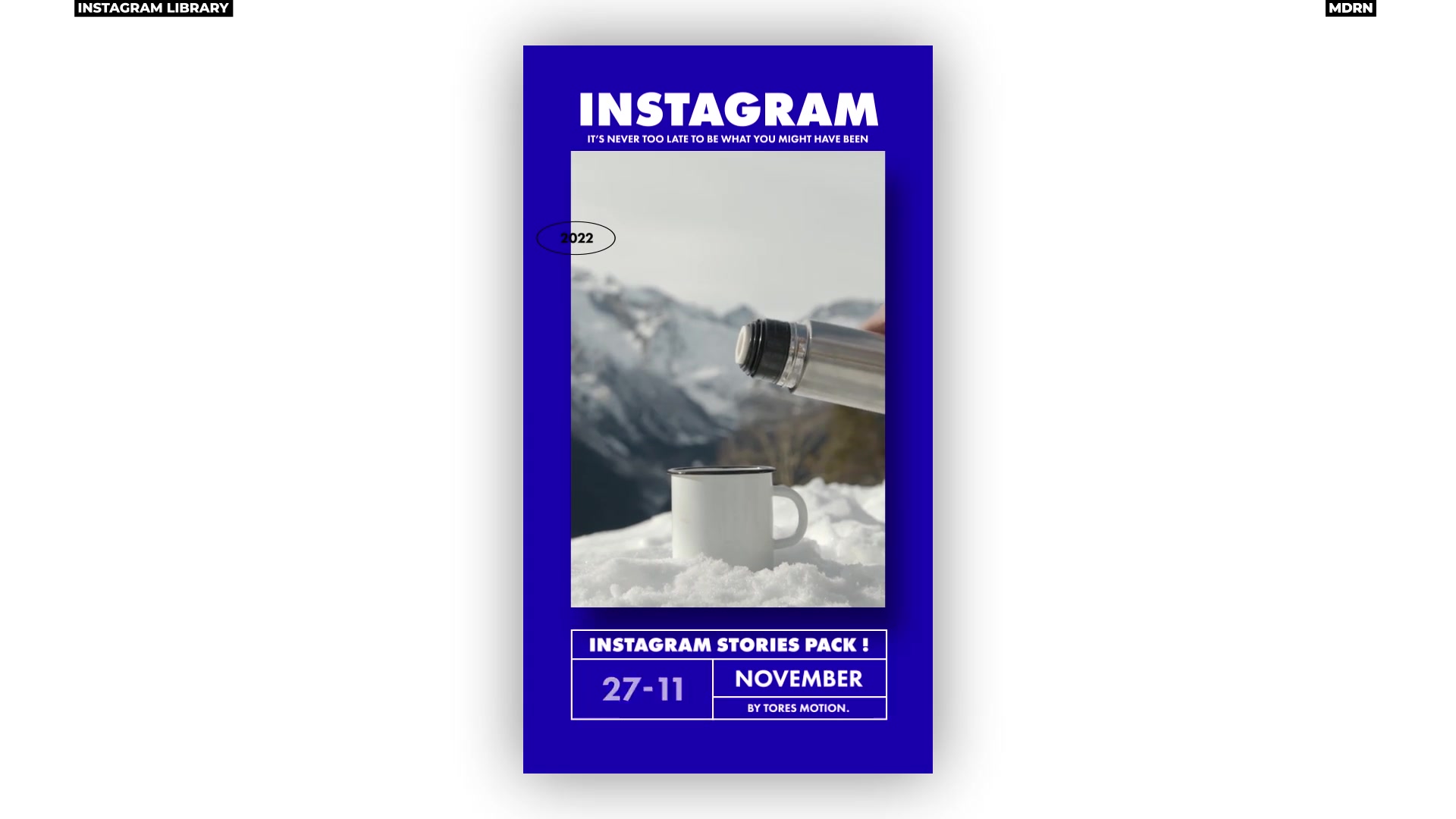 Modern Instagram Stories | After Effects Videohive 38267355 After Effects Image 5