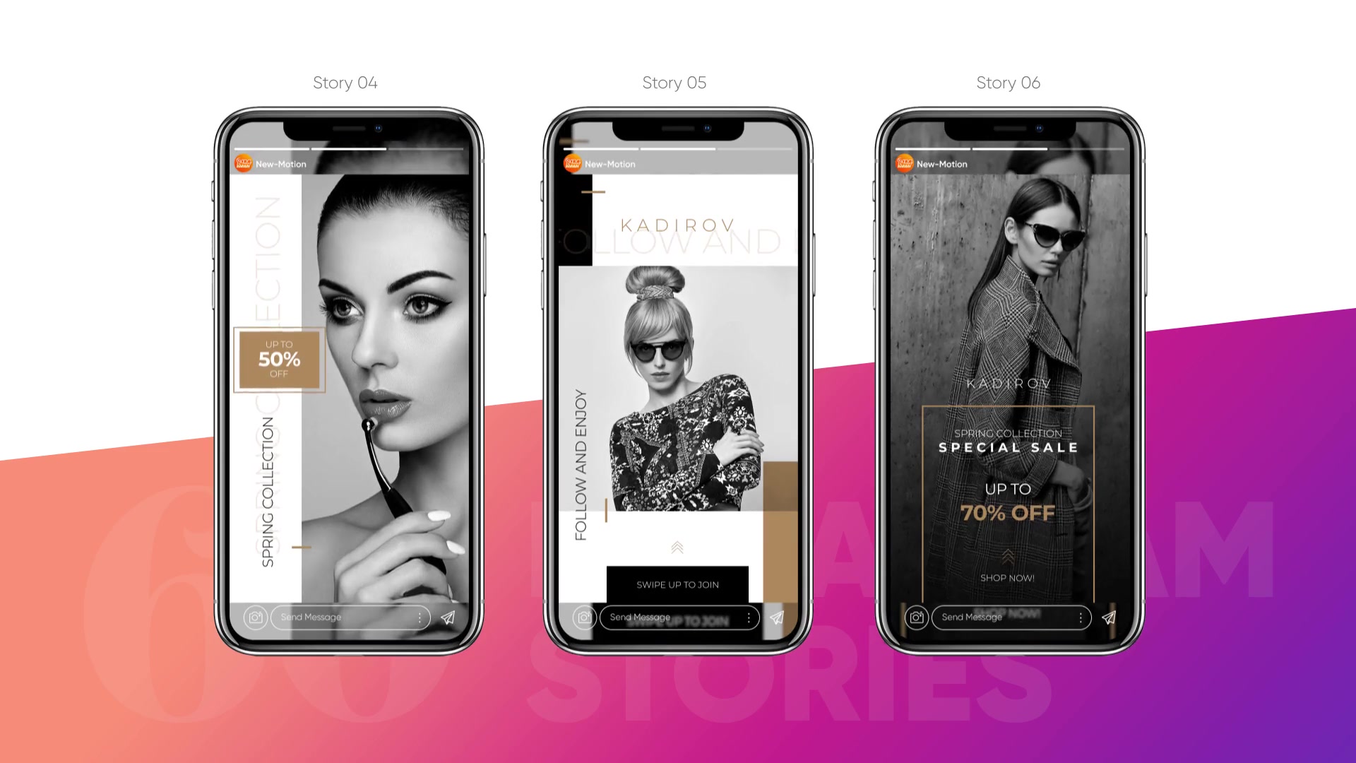Modern Instagram Stories Videohive 23756069 After Effects Image 5