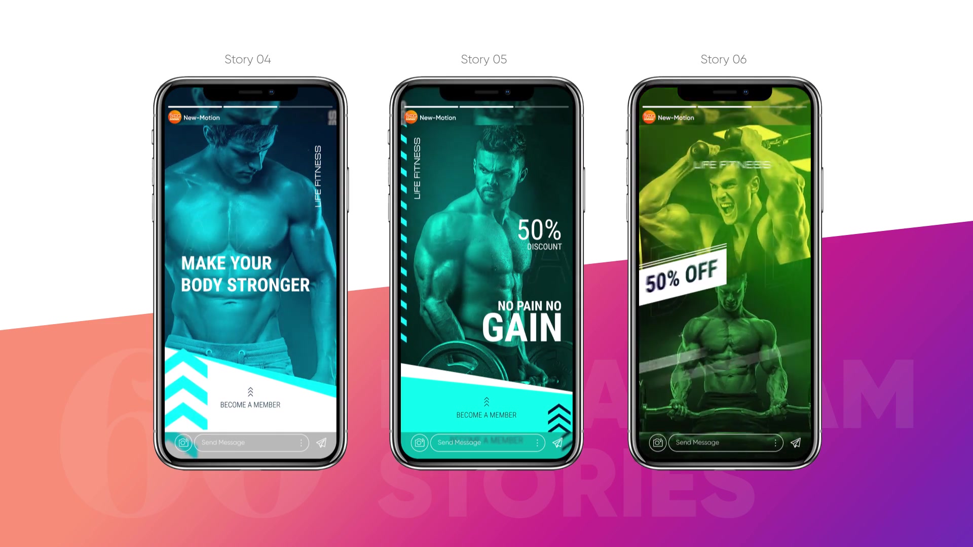 Modern Instagram Stories Videohive 23756069 After Effects Image 7