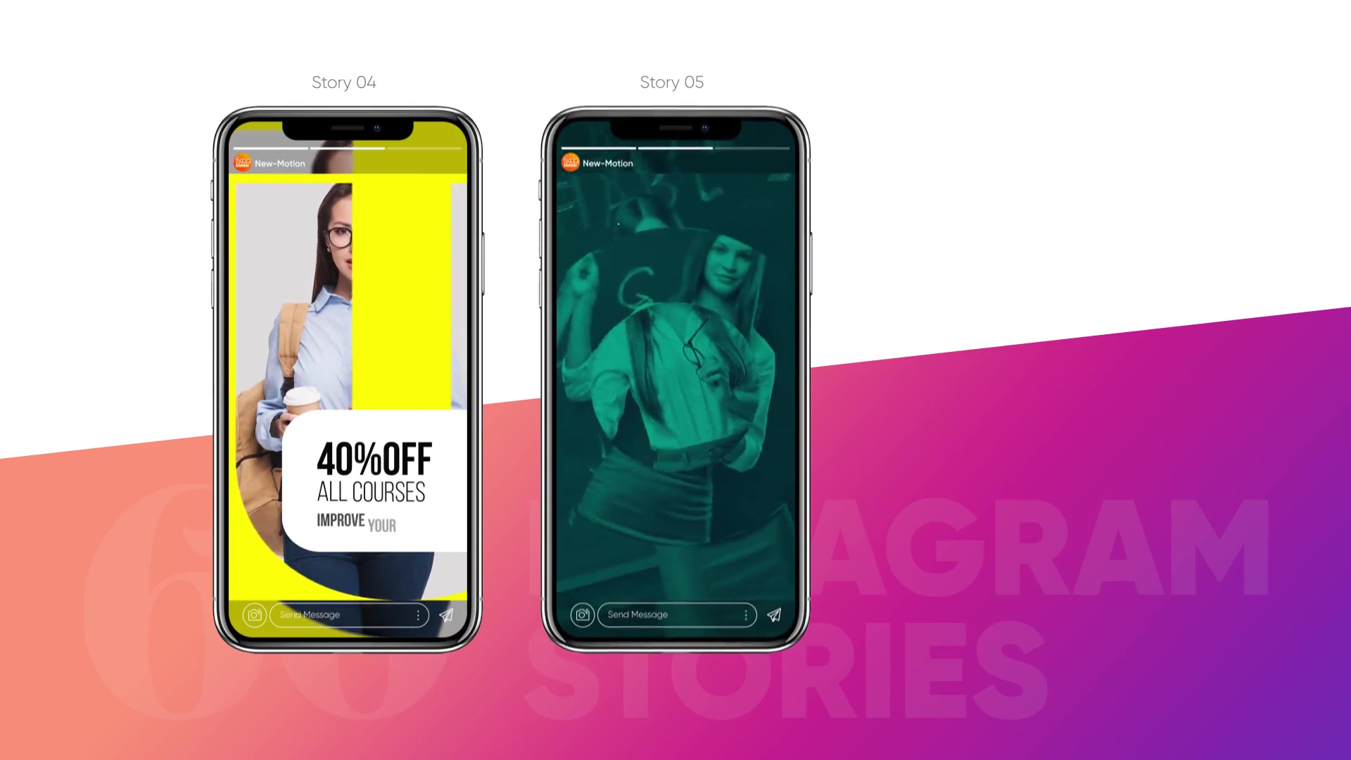 Modern Instagram Stories Videohive 23756069 After Effects Image 9