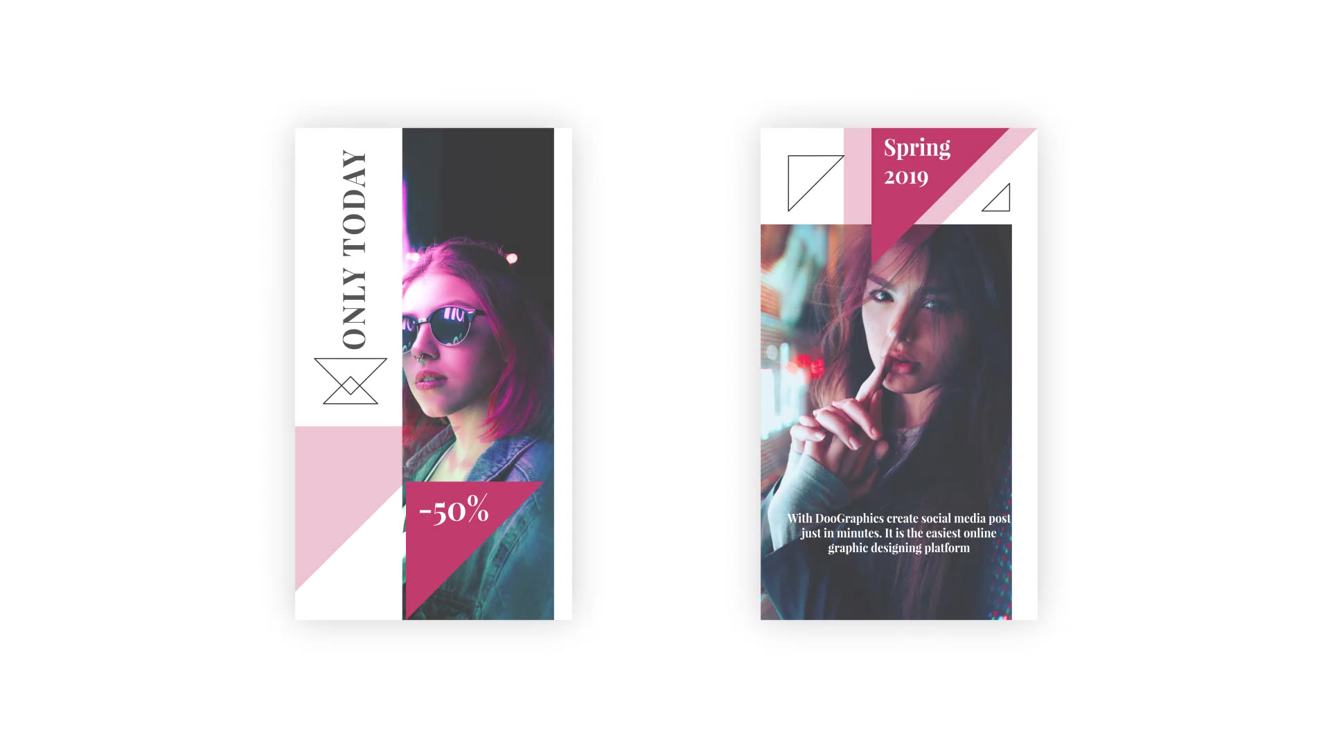 Modern Instagram Stories Pack Videohive 33125382 After Effects Image 9