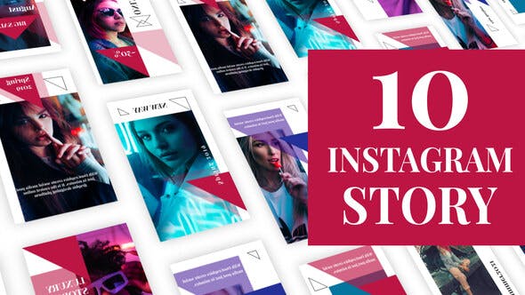 Modern Instagram Stories Pack - Videohive Download 33125382