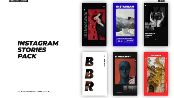 Modern Instagram Stories | Premiere Pro - 38321804 Videohive Download
