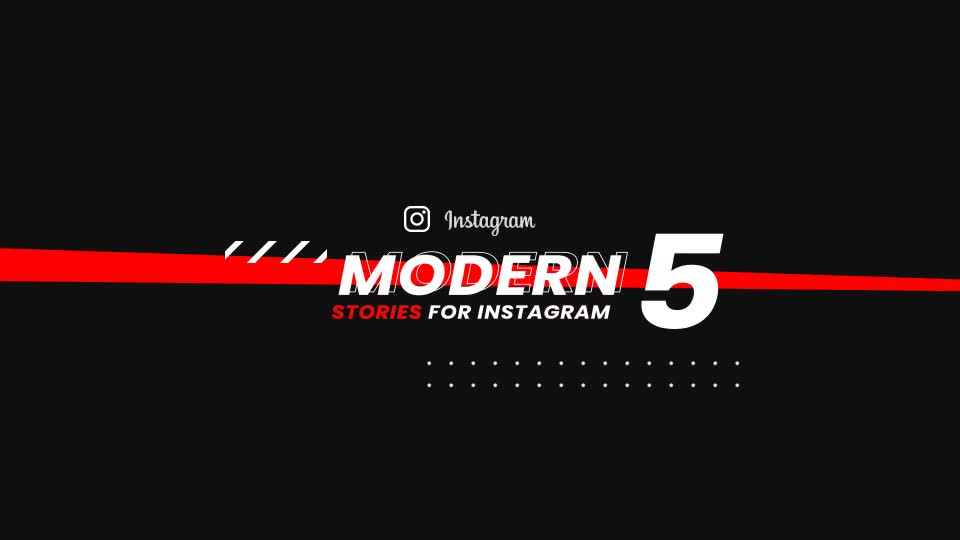 Modern Instagram Stories Videohive 31193810 After Effects Image 1