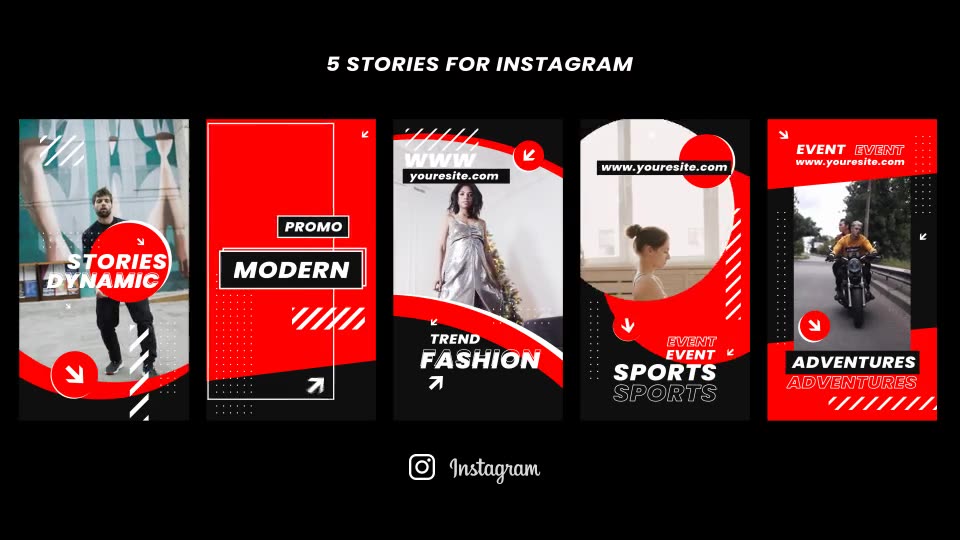 Modern Instagram Stories Videohive 31193810 After Effects Image 2