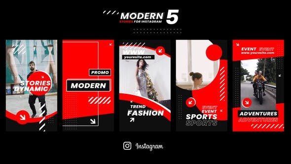 Modern Instagram Stories - Videohive 31193810 Download