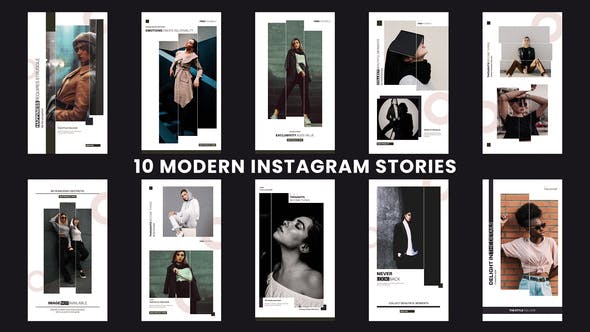 Modern Instagram Stories - Videohive Download 36781840