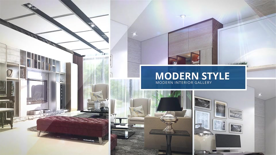 Modern Interior Photo Gallery - Download Videohive 13161927