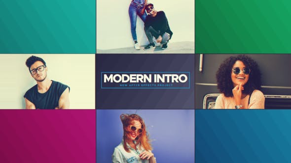 Modern Intro - 21509920 Videohive Download