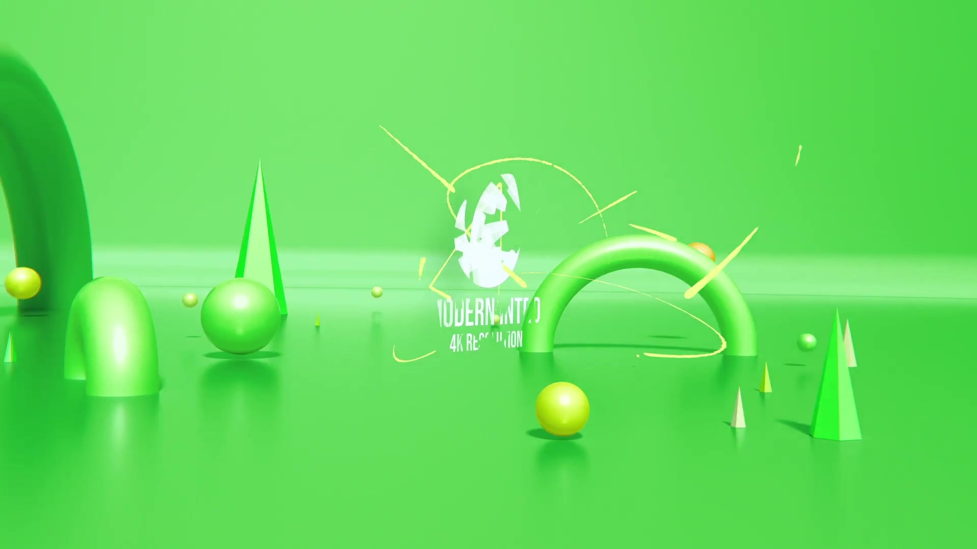 Modern Intro/ Simple Promo/ 4K 3D Figure/ Bright/ Colorful/ Birthday Party/ APP/ Social Media/ Carto Videohive 29051666 After Effects Image 5