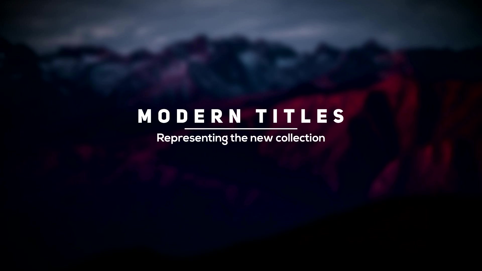 Modern Intro Titles Pack lll - Download Videohive 19254191