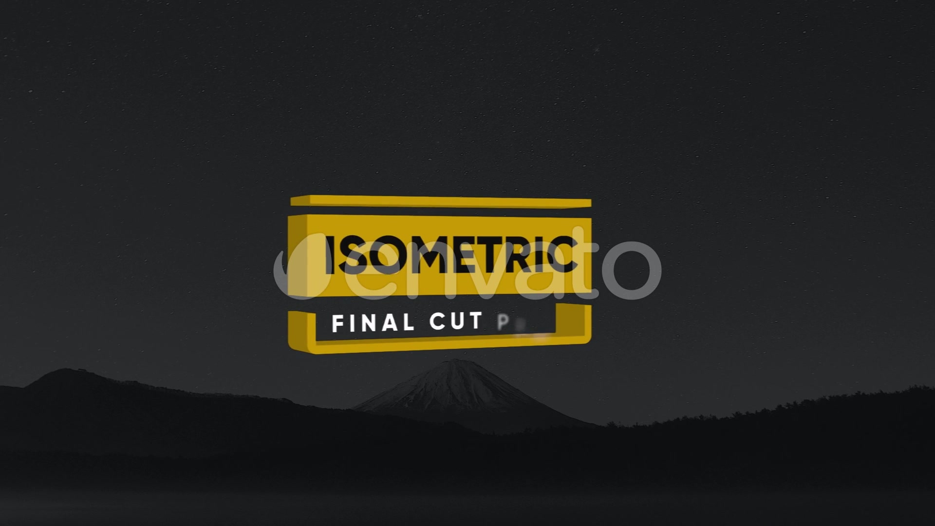 Modern Isometric Titles Final Cut Pro Videohive 26867506 Apple Motion Image 4