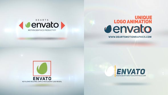 Modern Logo All in One - 23203156 Videohive Download